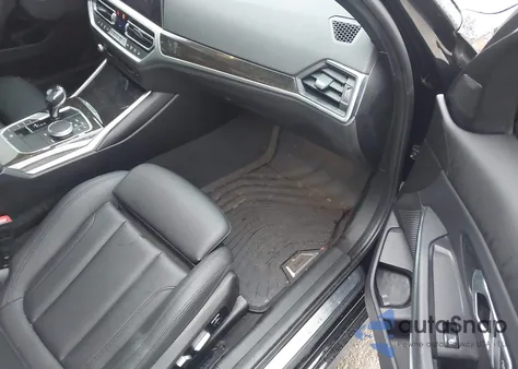 2020 BMW 330I xDrive from USA, damaged, VIN 3MW5R7J00L8B29477